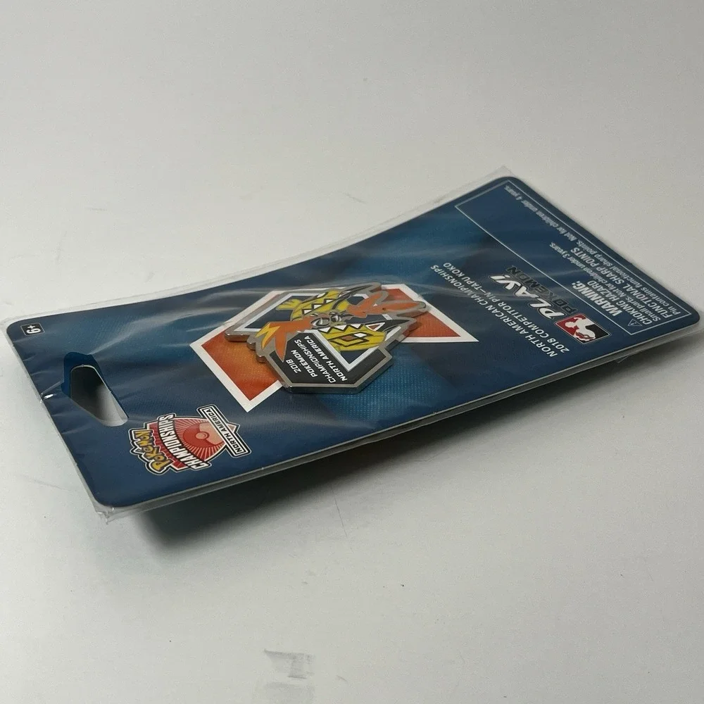 Pokemon TAPU KOKO PIN North American Championships 2018 Sealed Competitor‎ OOP
